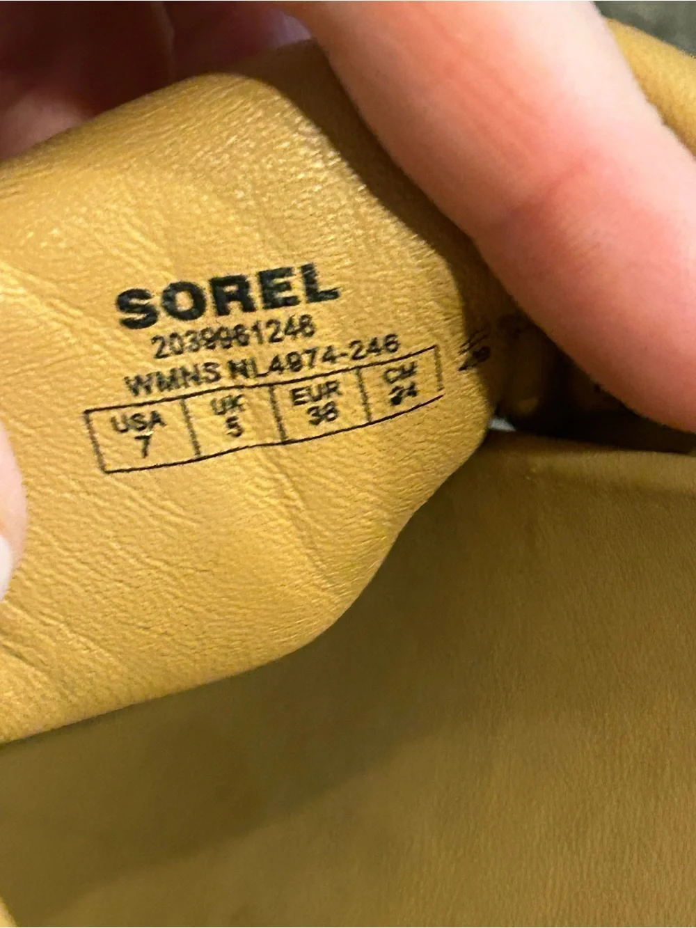 Sorel Vibe Twist Slide Sandals with White Sole